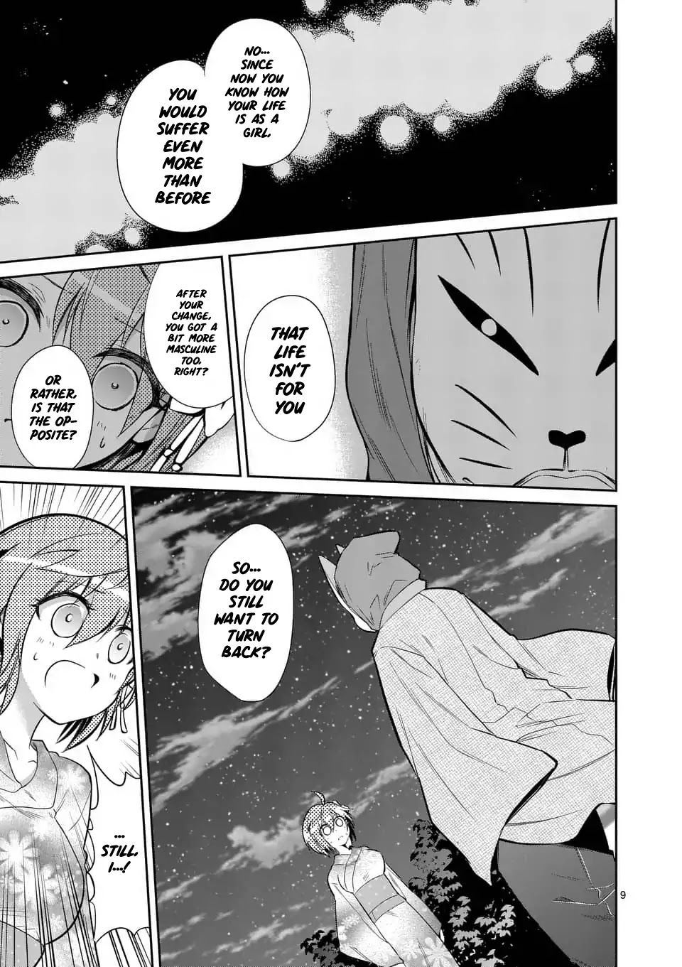 Tensei Pandemic Chapter 34 page 9 - Chapter 34