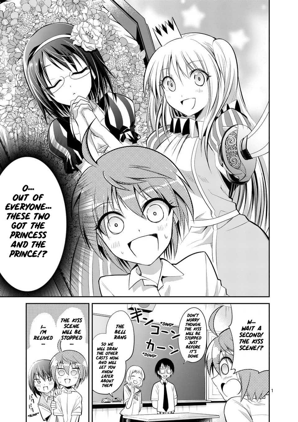 Tensei Pandemic Chapter 35 page 1 - Chapter 35