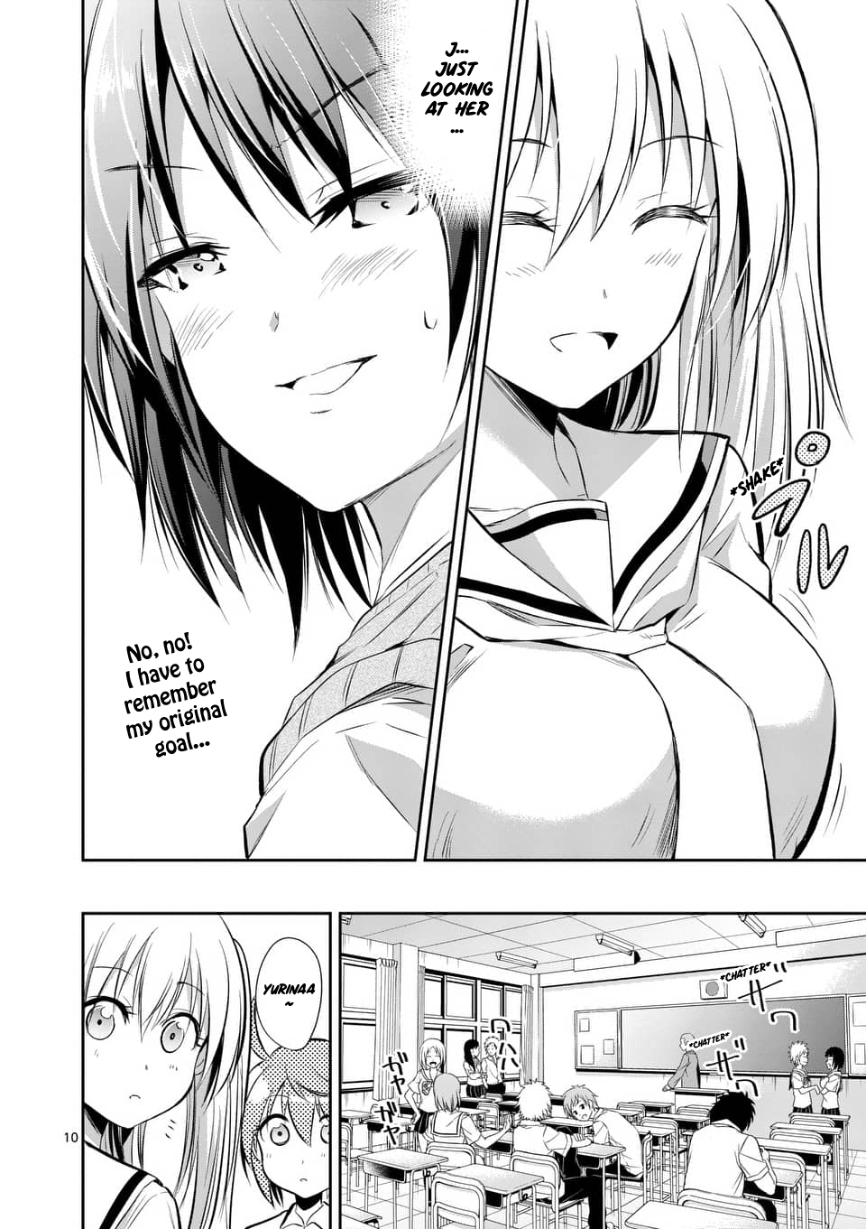Tensei Pandemic Chapter 35 page 10 - Chapter 35