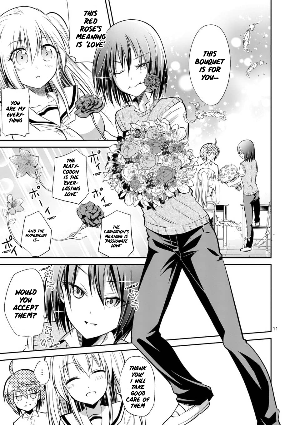 Tensei Pandemic Chapter 35 page 11 - Chapter 35