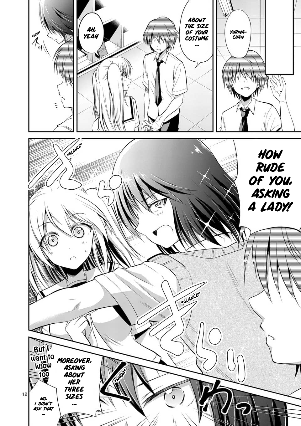 Tensei Pandemic Chapter 35 page 12 - Chapter 35