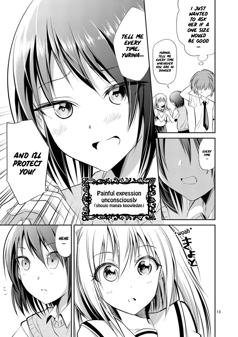 Tensei Pandemic Chapter 35 page 13 - Chapter 35