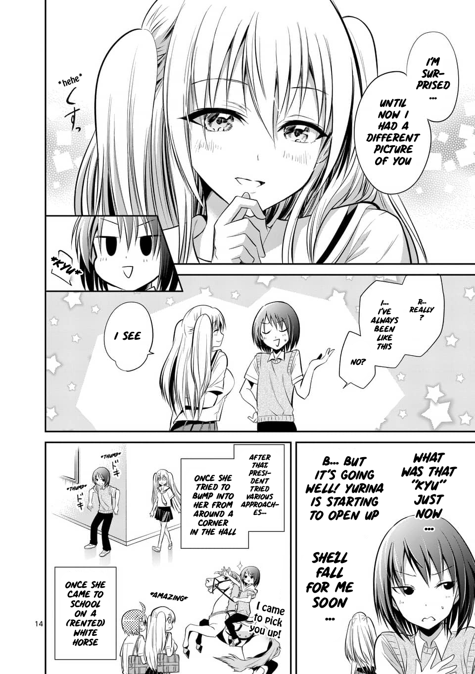 Tensei Pandemic Chapter 35 page 14 - Chapter 35