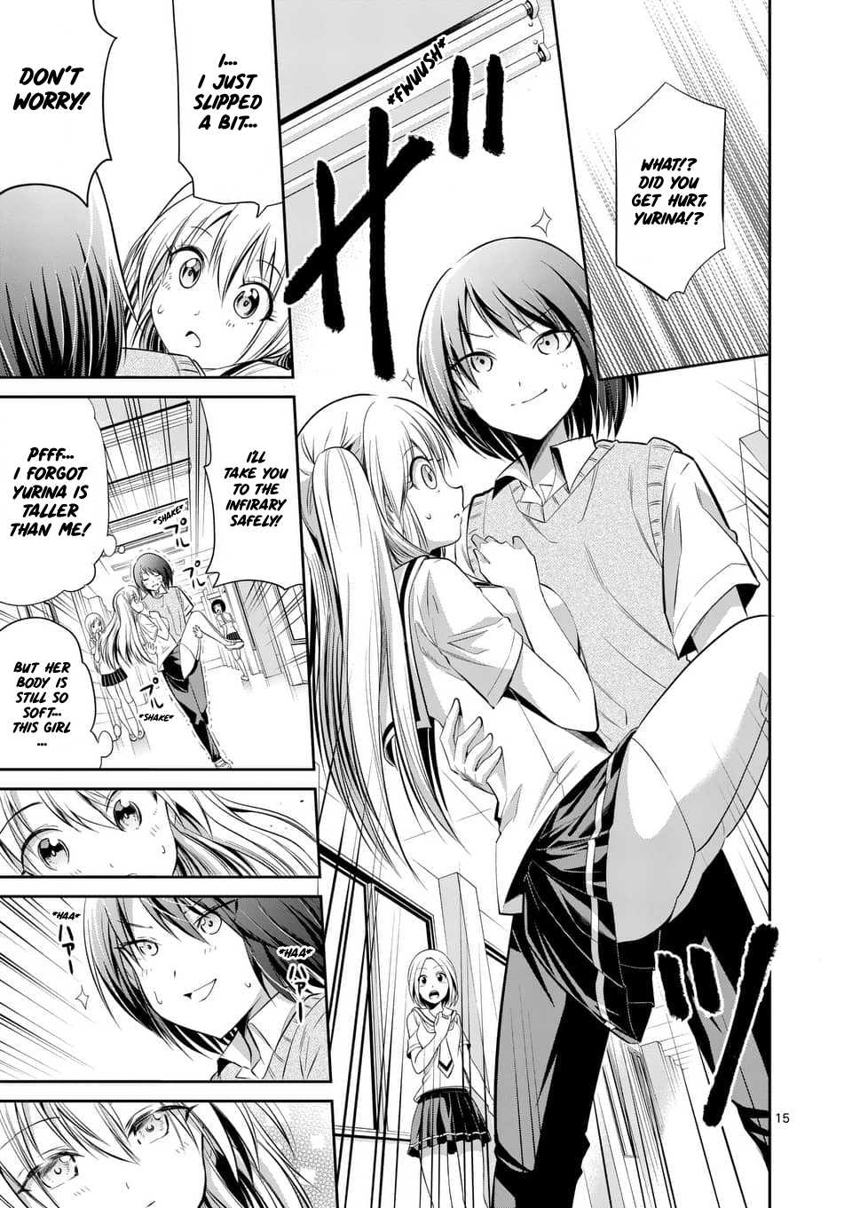 Tensei Pandemic Chapter 35 page 15 - Chapter 35