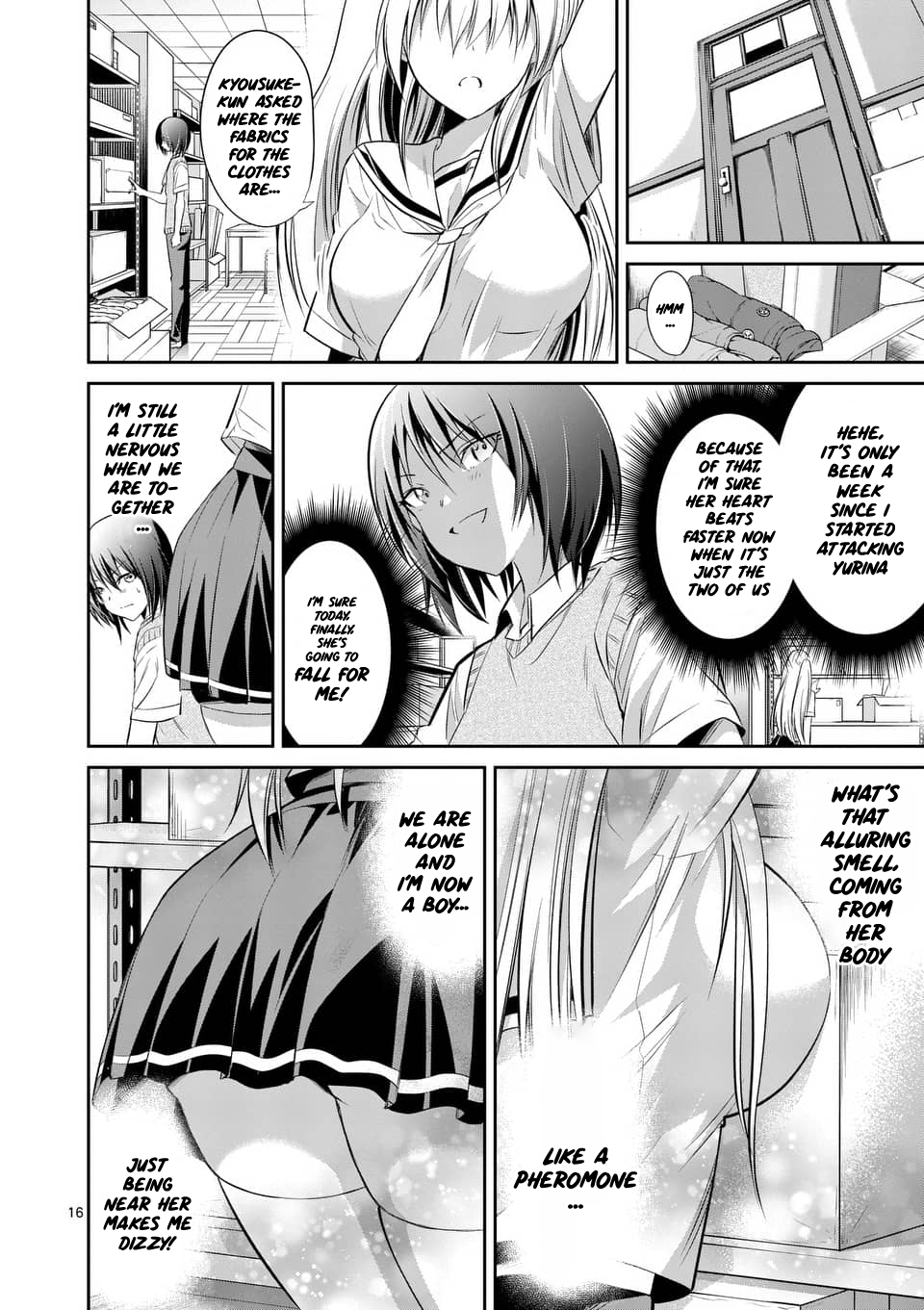 Tensei Pandemic Chapter 35 page 16 - Chapter 35