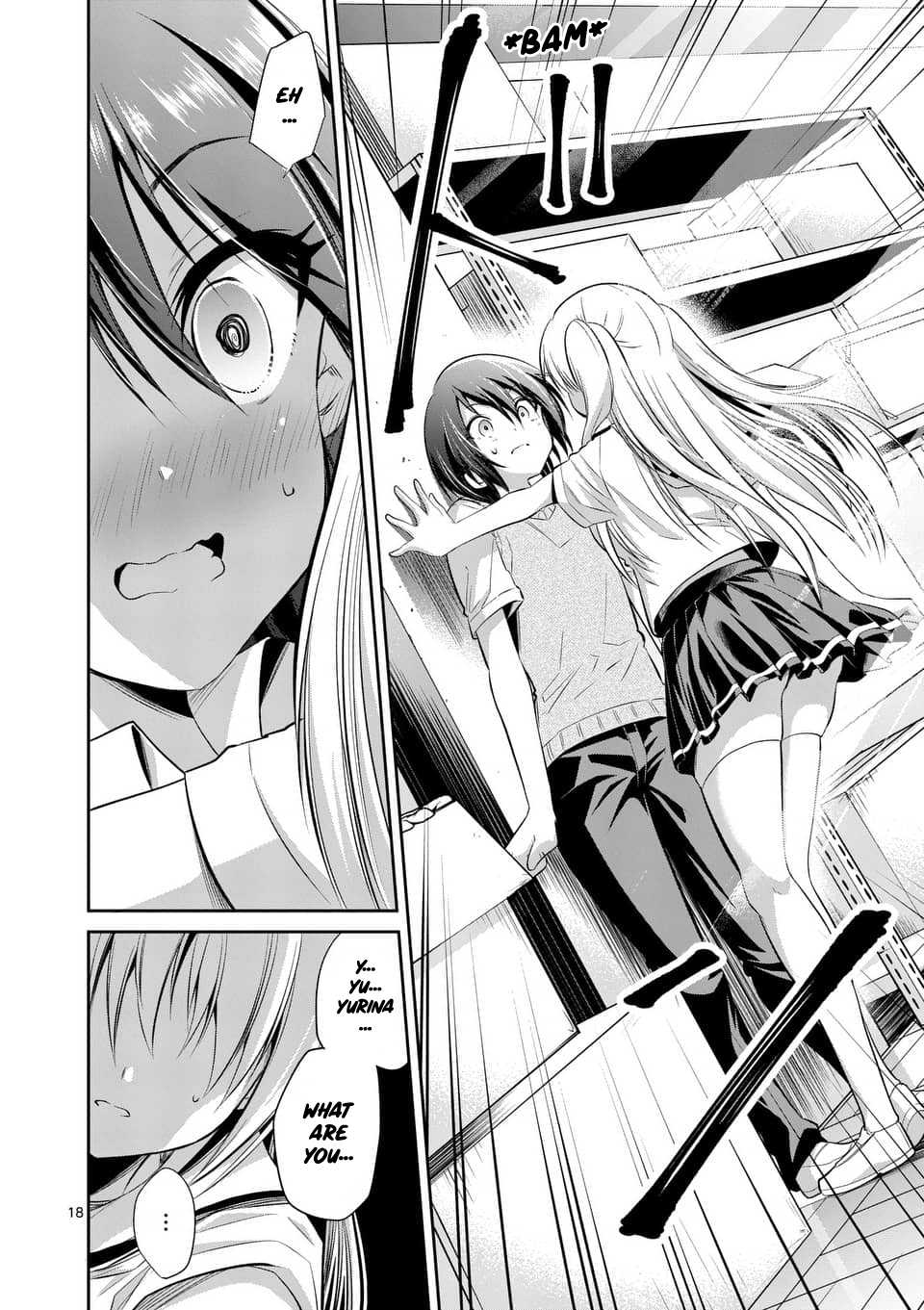 Tensei Pandemic Chapter 35 page 18 - Chapter 35
