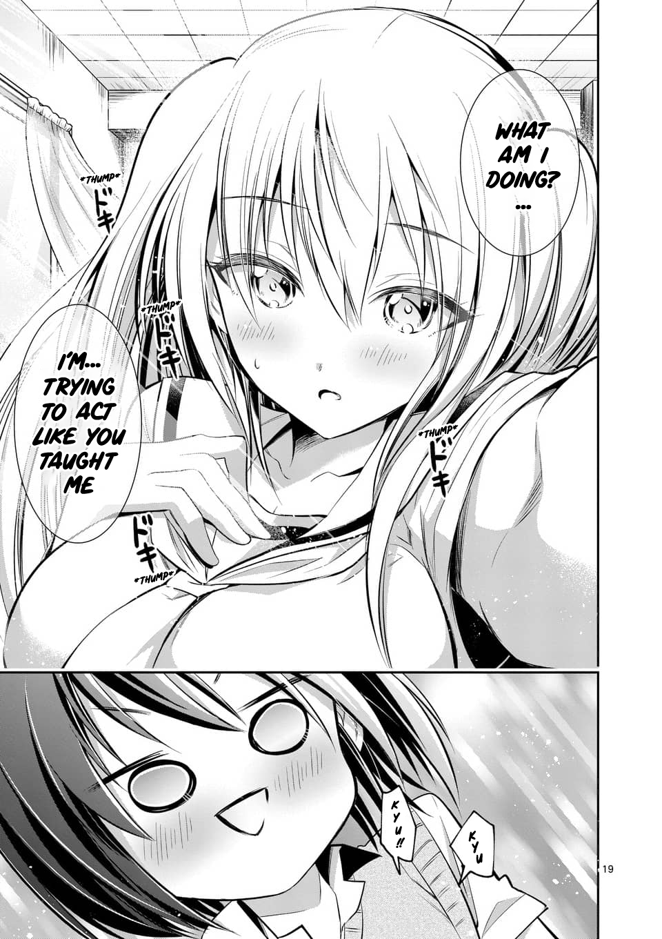Tensei Pandemic Chapter 35 page 19 - Chapter 35