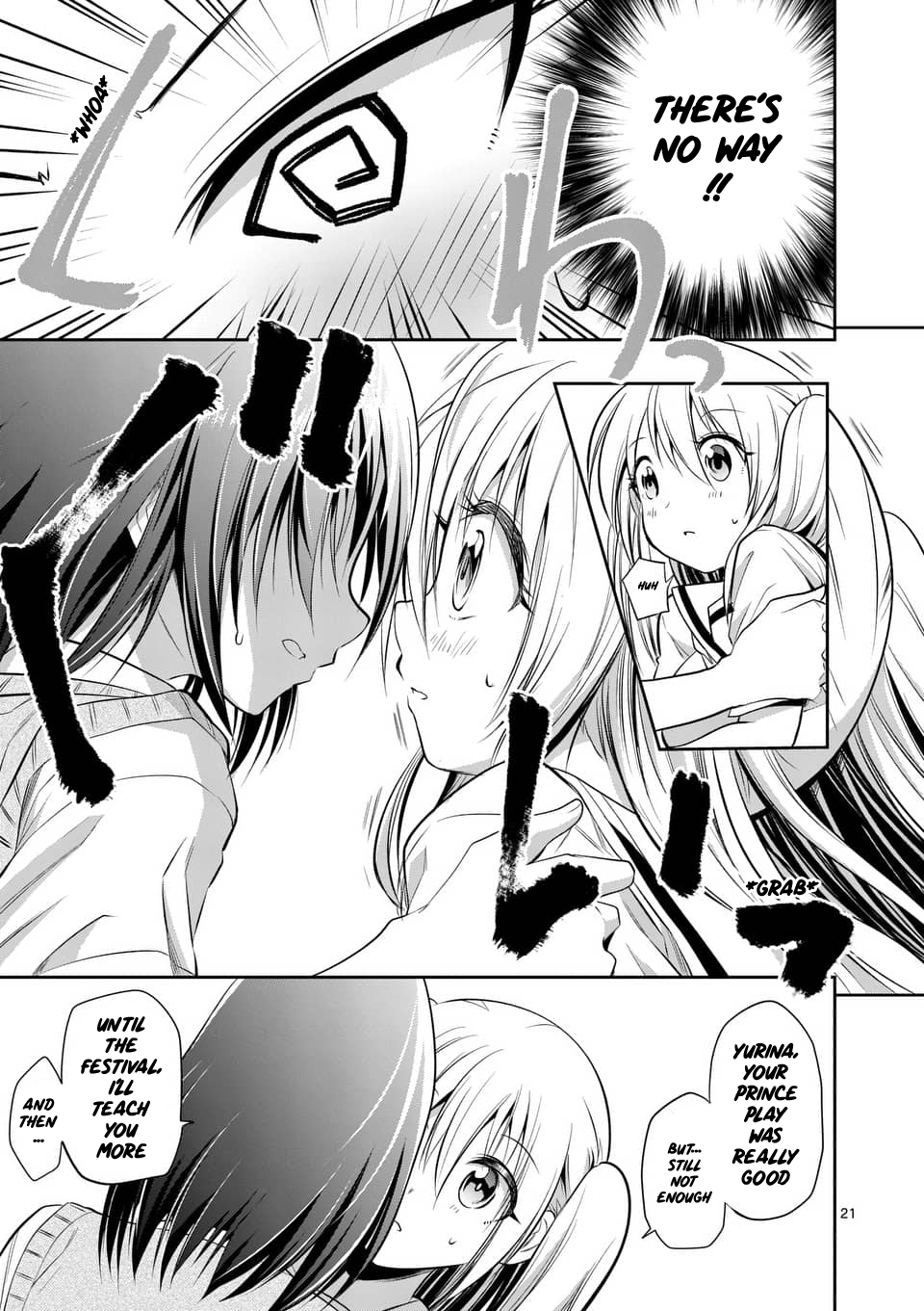 Tensei Pandemic Chapter 35 page 21 - Chapter 35