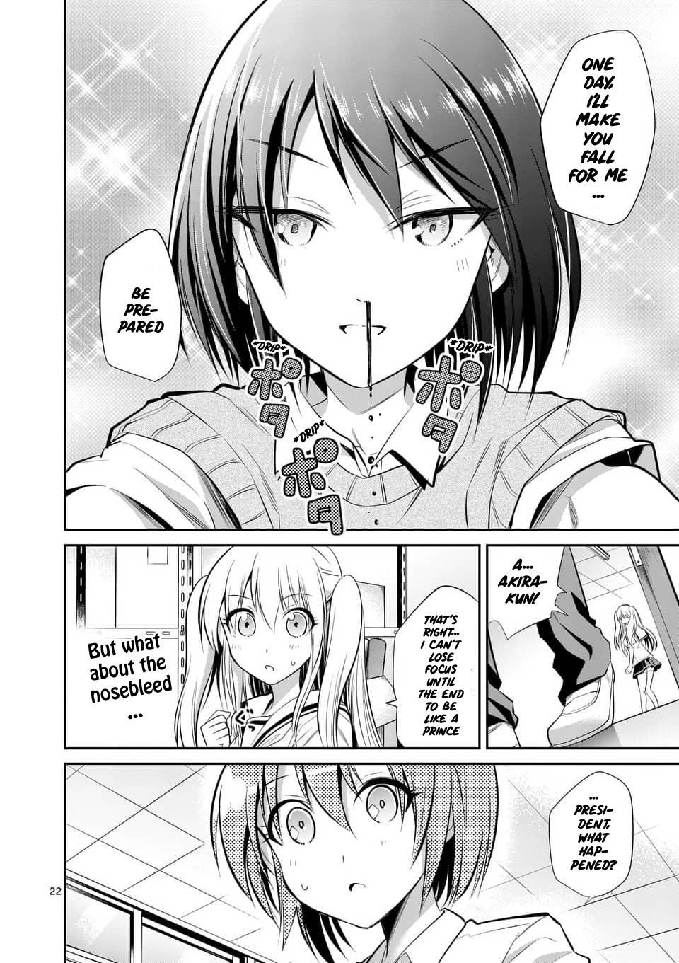 Tensei Pandemic Chapter 35 page 22 - Chapter 35