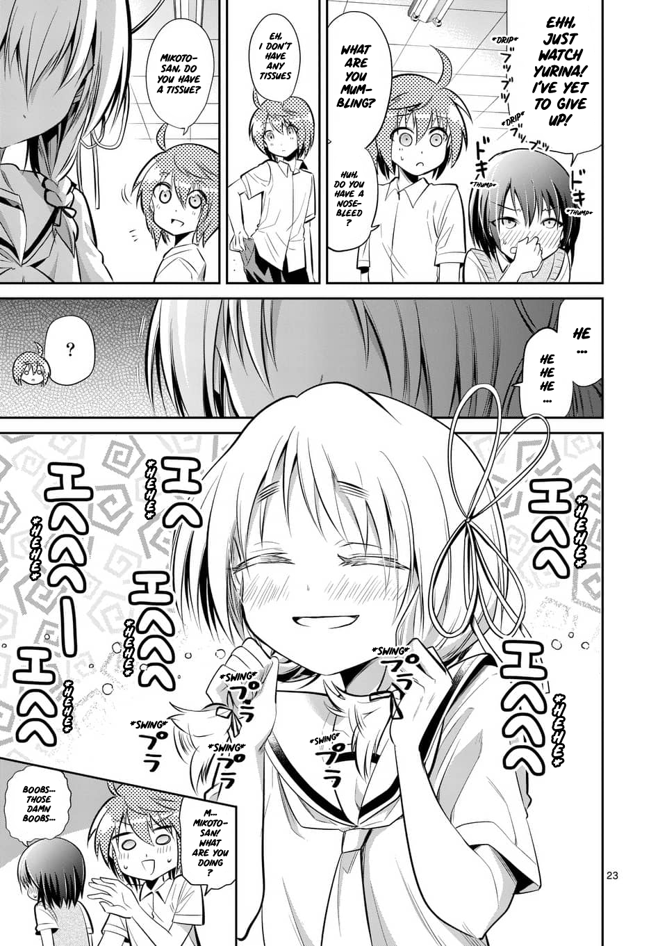 Tensei Pandemic Chapter 35 page 23 - Chapter 35