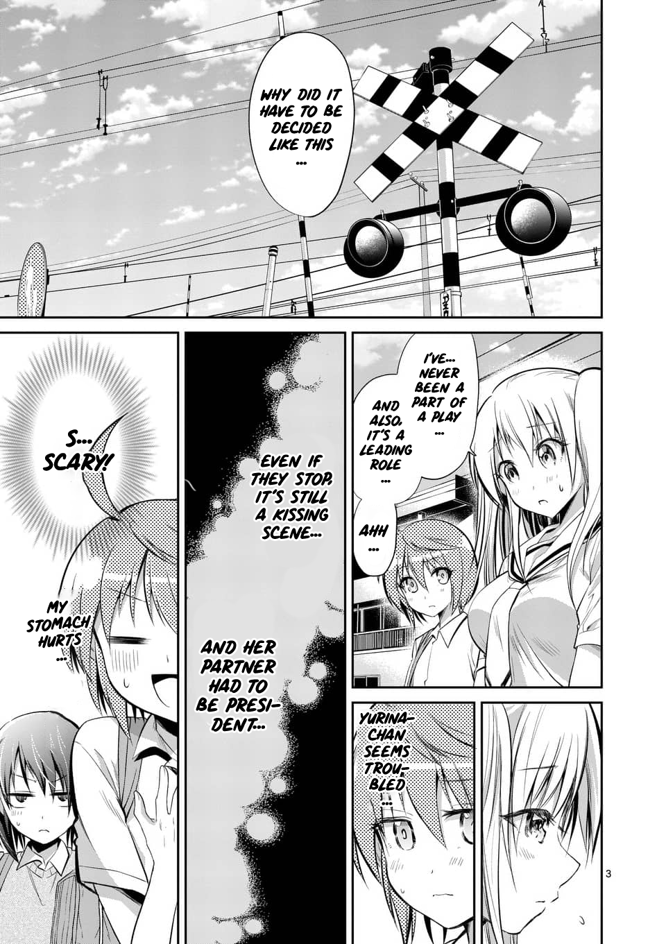 Tensei Pandemic Chapter 35 page 3 - Chapter 35