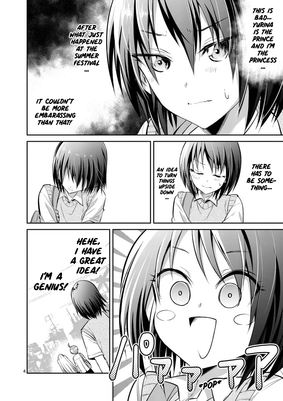 Tensei Pandemic Chapter 35 page 4 - Chapter 35