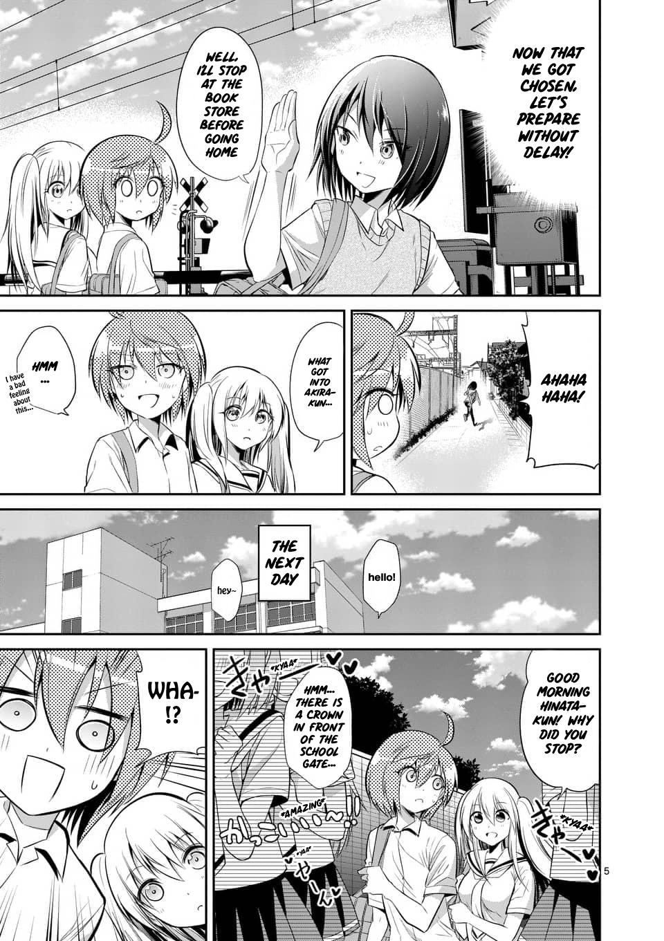 Tensei Pandemic Chapter 35 page 5 - Chapter 35