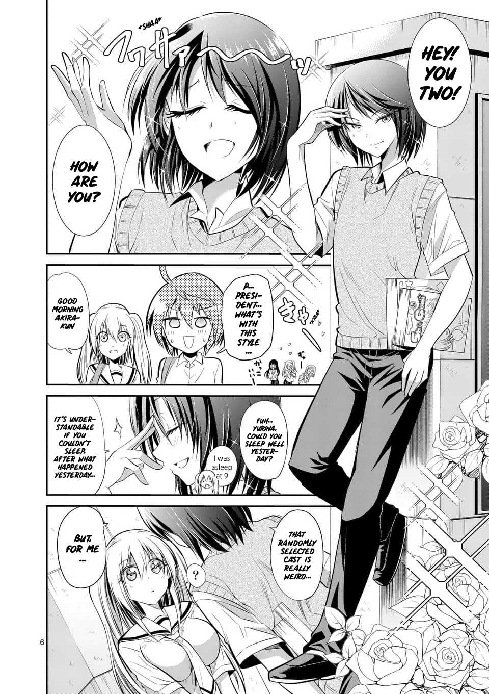 Tensei Pandemic Chapter 35 page 6 - Chapter 35