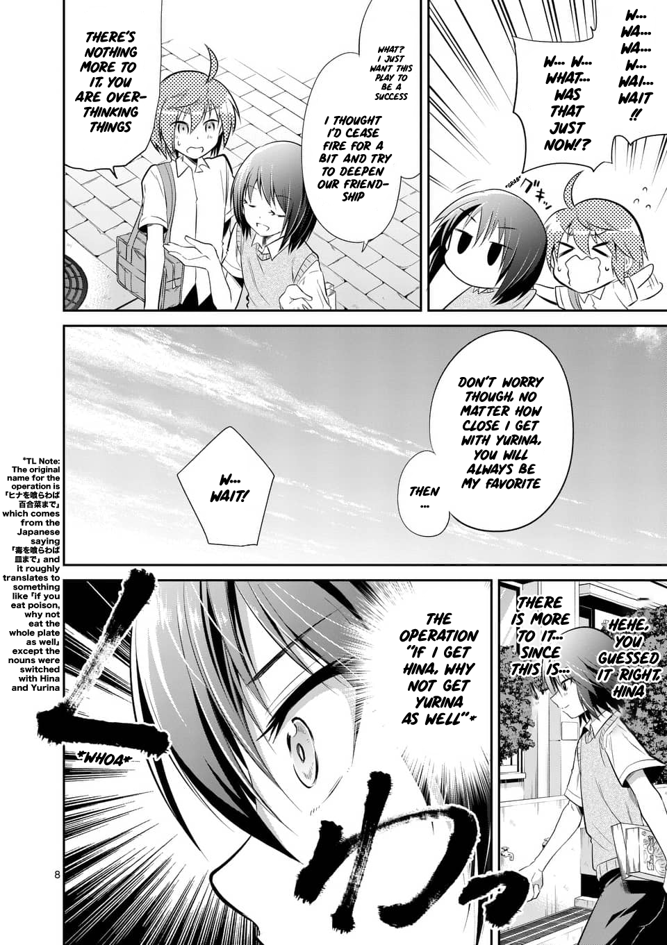 Tensei Pandemic Chapter 35 page 8 - Chapter 35