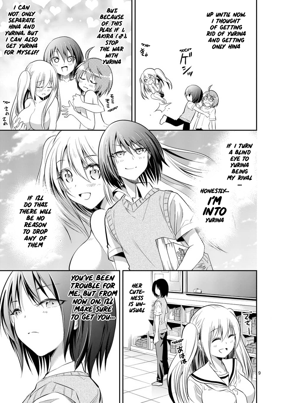 Tensei Pandemic Chapter 35 page 9 - Chapter 35