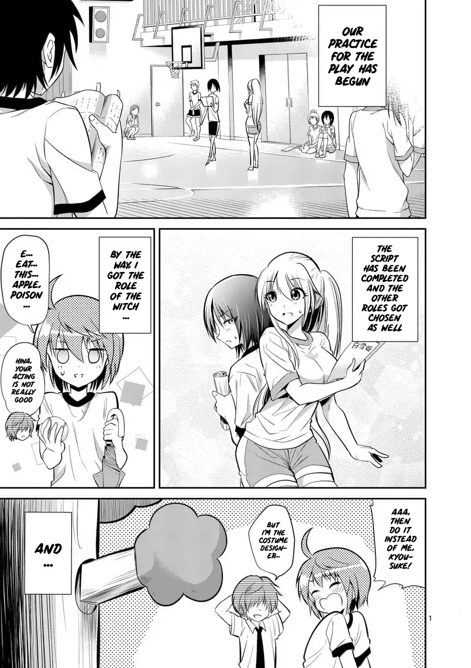 Tensei Pandemic Chapter 36 page 1 - Chapter 36