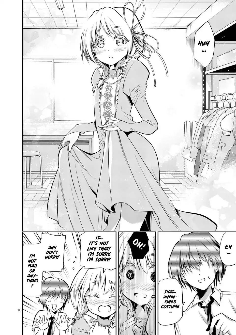 Tensei Pandemic Chapter 36 page 10 - Chapter 36