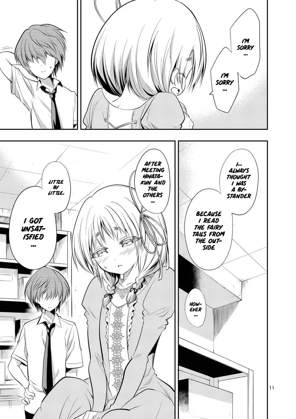 Tensei Pandemic Chapter 36 page 11 - Chapter 36