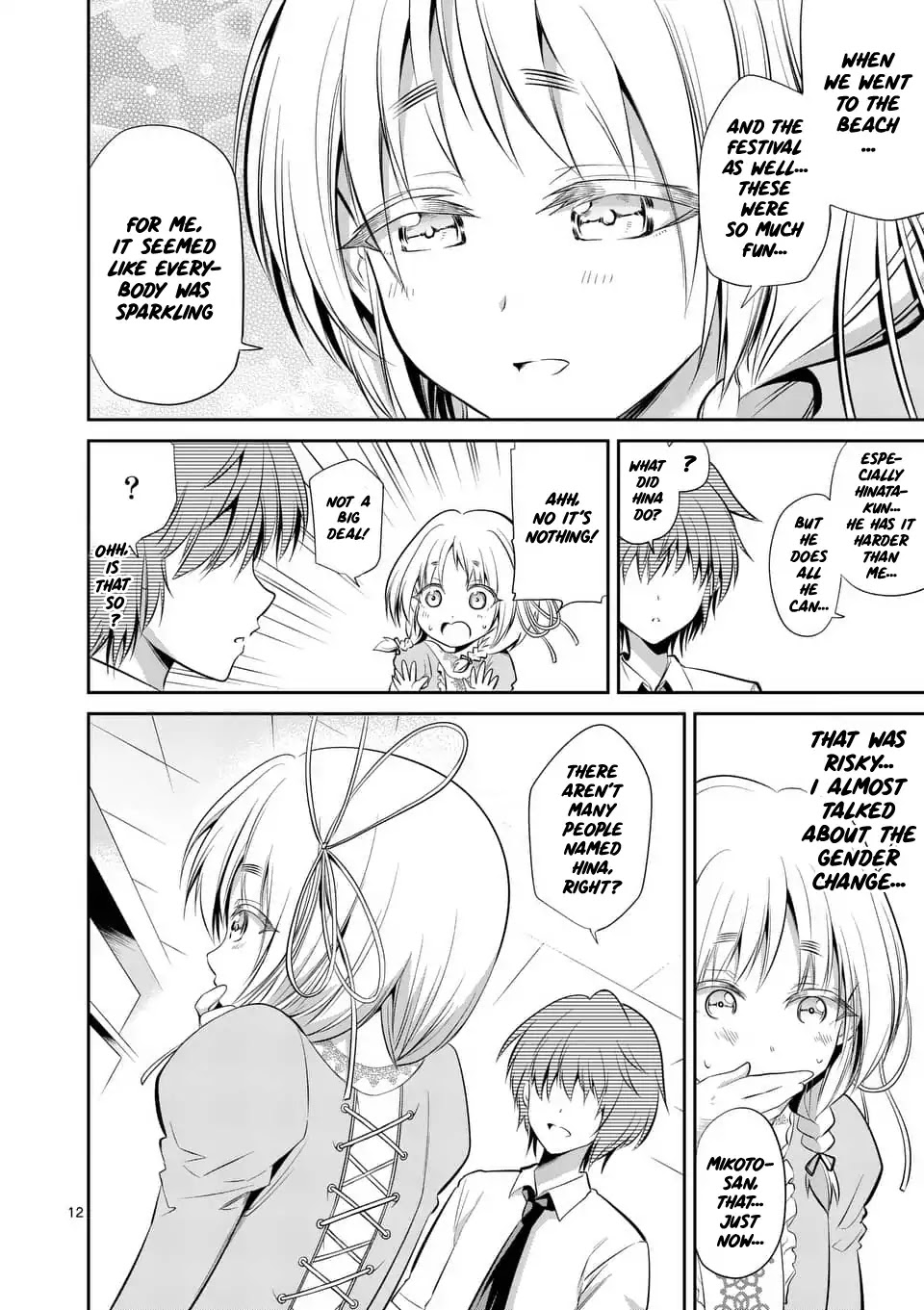 Tensei Pandemic Chapter 36 page 12 - Chapter 36