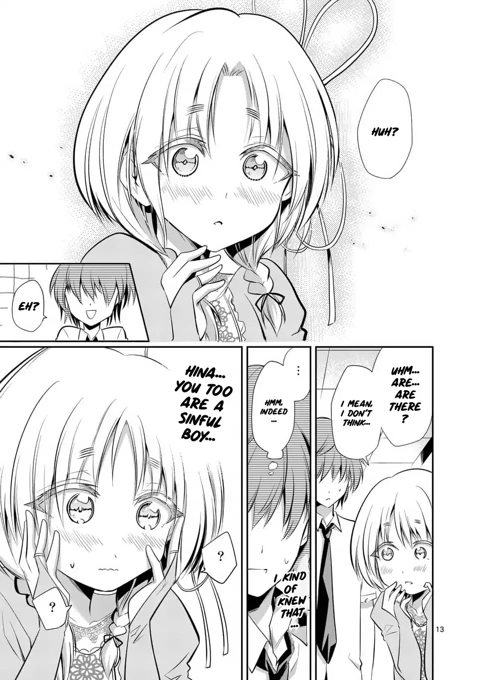 Tensei Pandemic Chapter 36 page 13 - Chapter 36