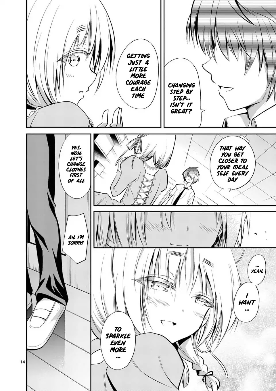 Tensei Pandemic Chapter 36 page 14 - Chapter 36