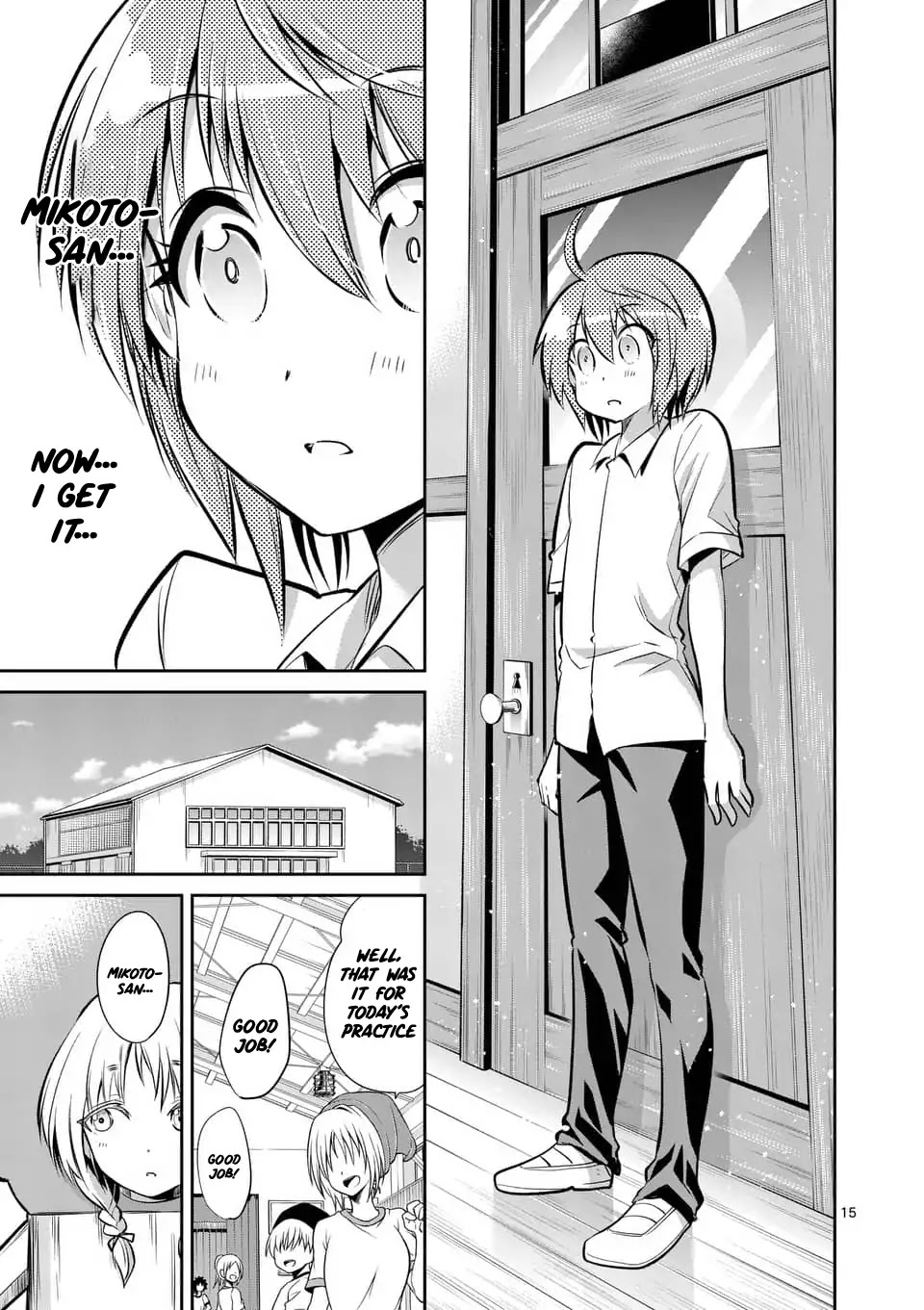 Tensei Pandemic Chapter 36 page 15 - Chapter 36
