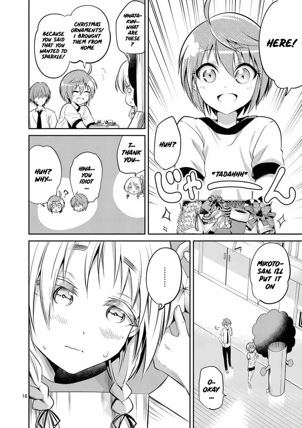 Tensei Pandemic Chapter 36 page 16 - Chapter 36