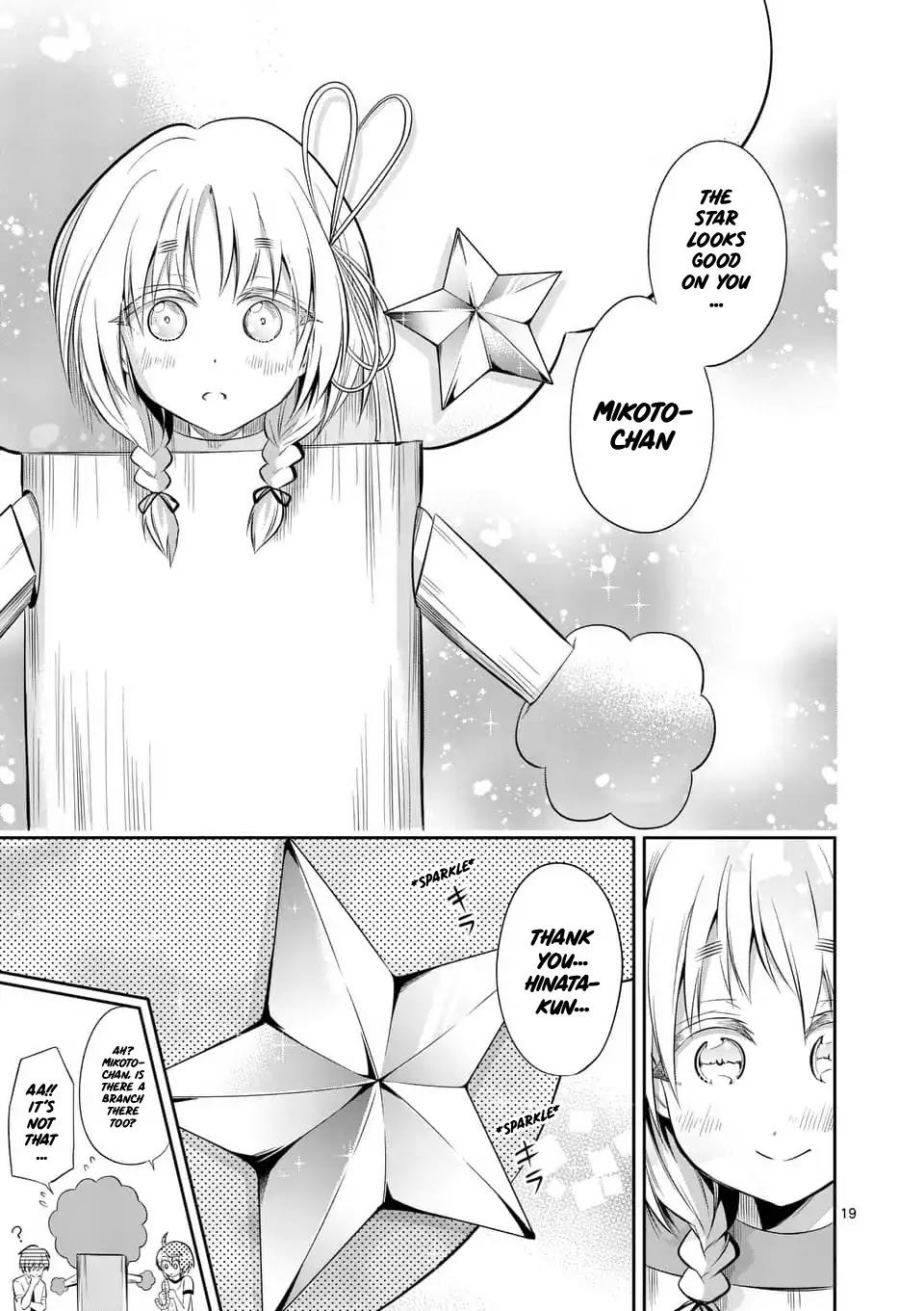Tensei Pandemic Chapter 36 page 19 - Chapter 36
