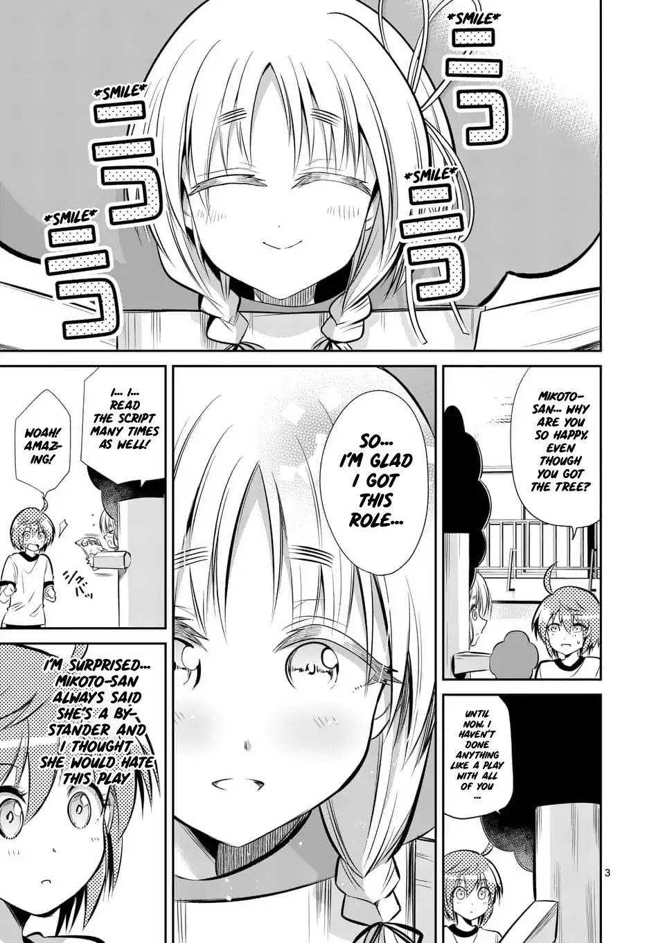 Tensei Pandemic Chapter 36 page 3 - Chapter 36
