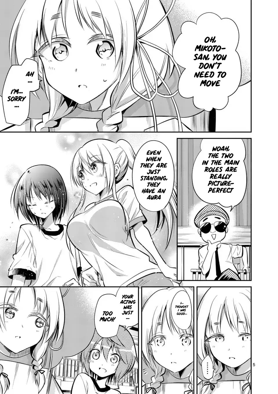 Tensei Pandemic Chapter 36 page 5 - Chapter 36