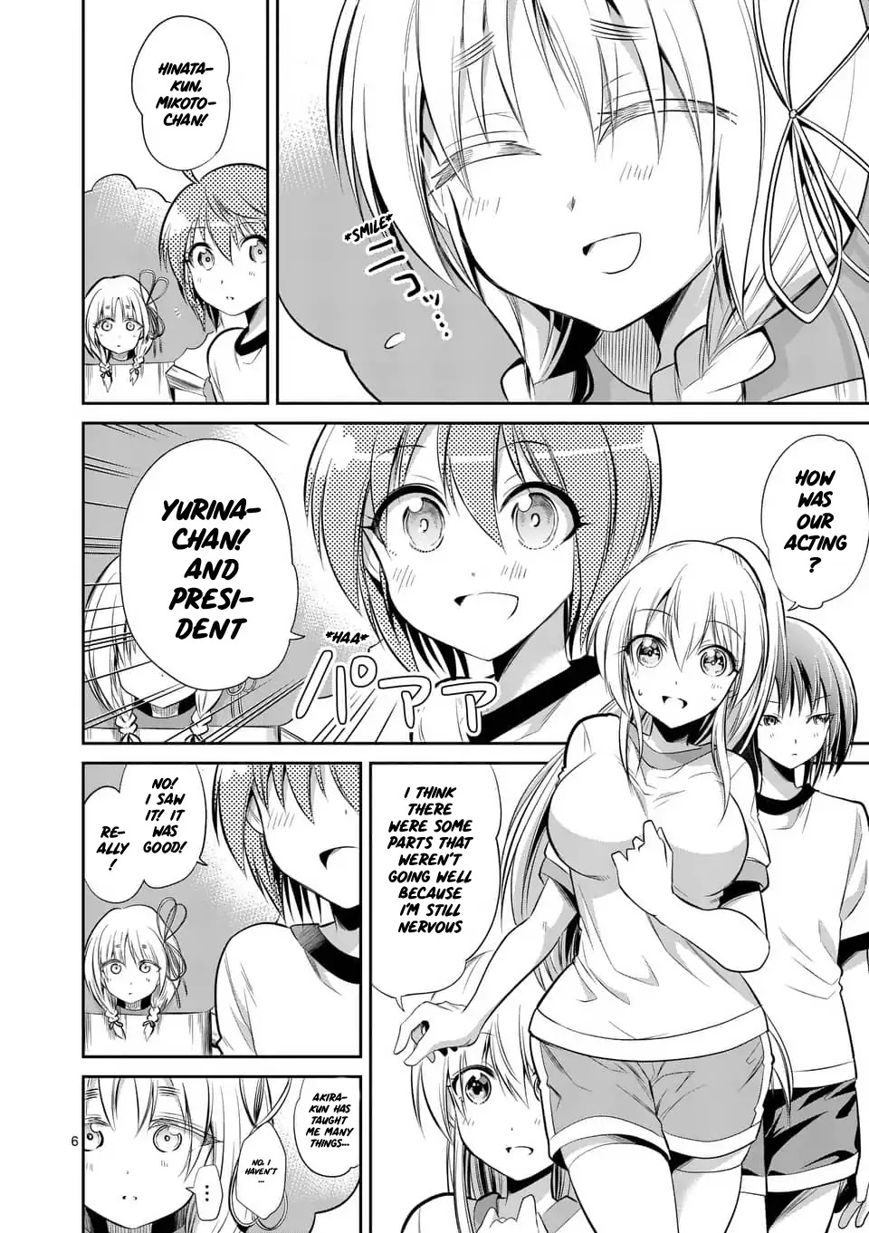 Tensei Pandemic Chapter 36 page 6 - Chapter 36
