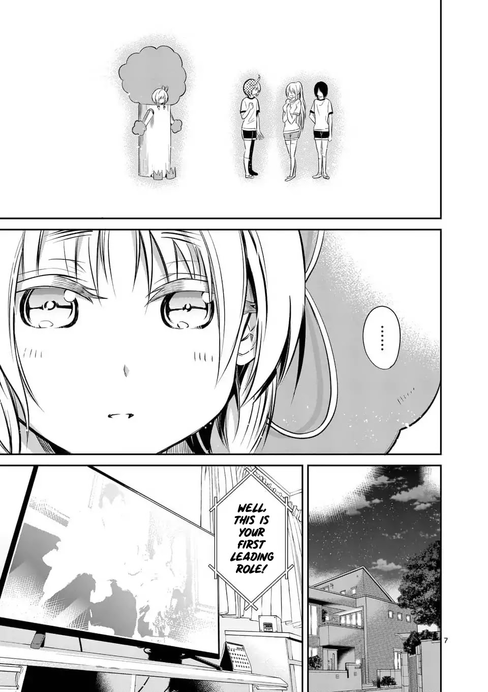 Tensei Pandemic Chapter 36 page 7 - Chapter 36