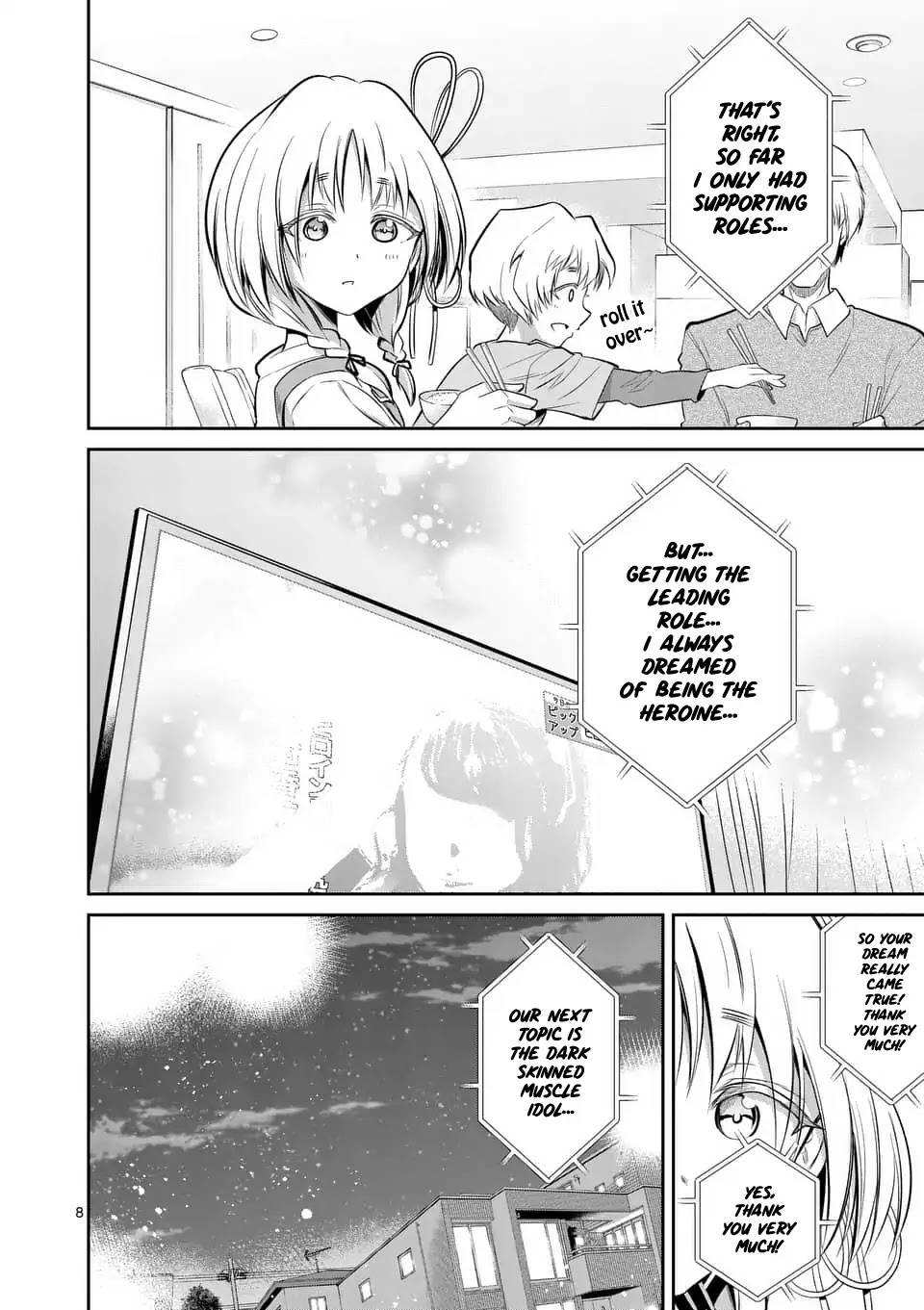 Tensei Pandemic Chapter 36 page 8 - Chapter 36