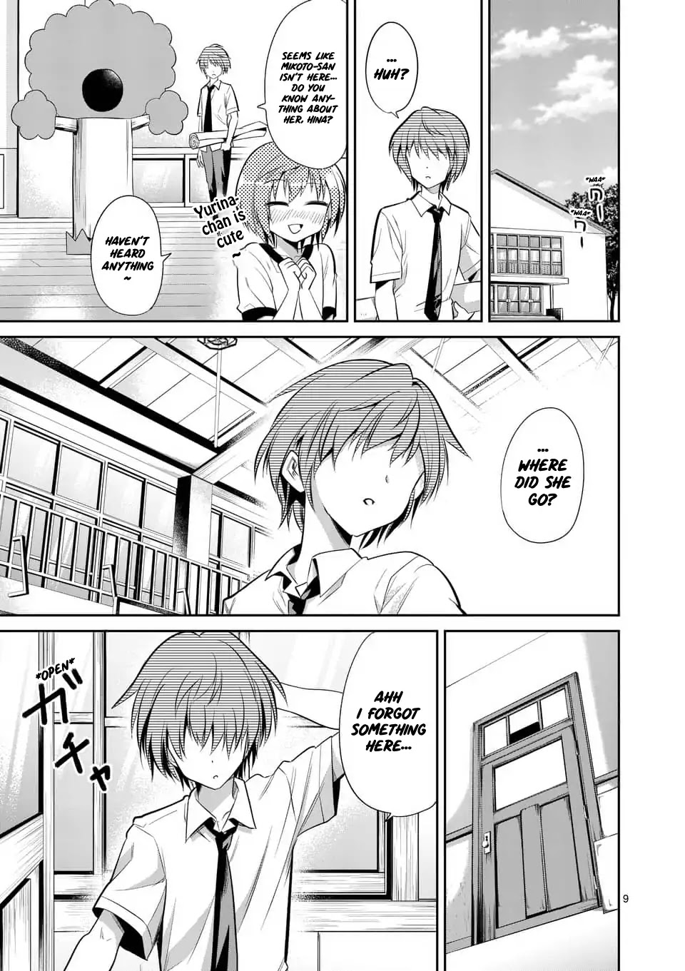 Tensei Pandemic Chapter 36 page 9 - Chapter 36