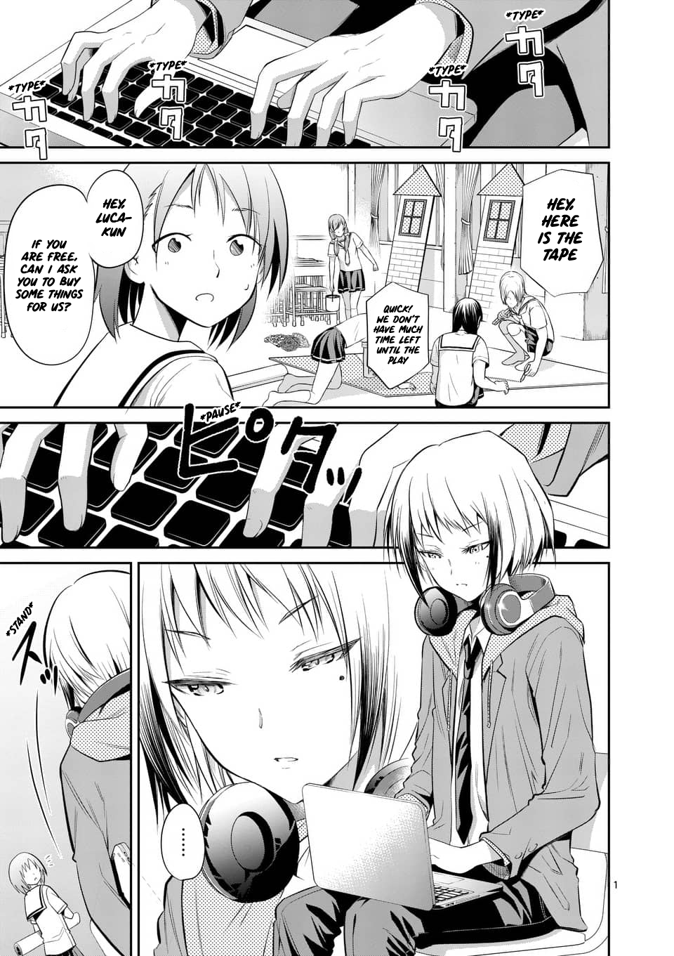 Tensei Pandemic Chapter 37 page 1 - Chapter 37