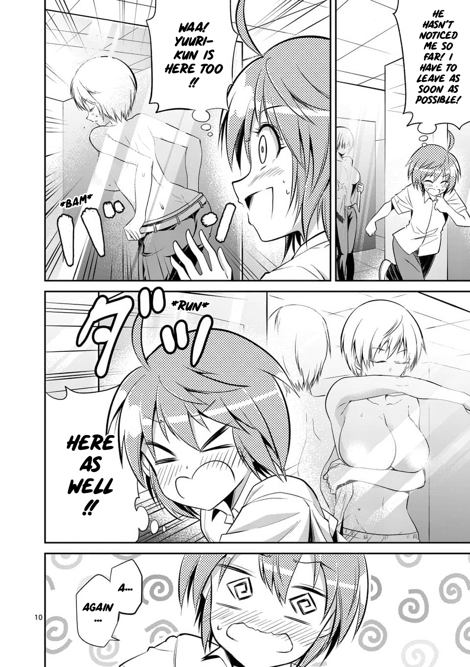 Tensei Pandemic Chapter 37 page 10 - Chapter 37