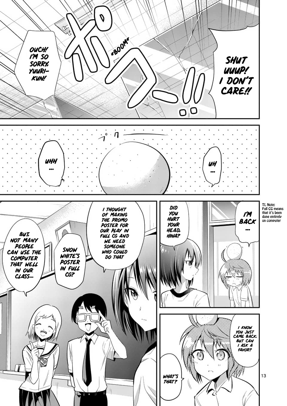 Tensei Pandemic Chapter 37 page 13 - Chapter 37