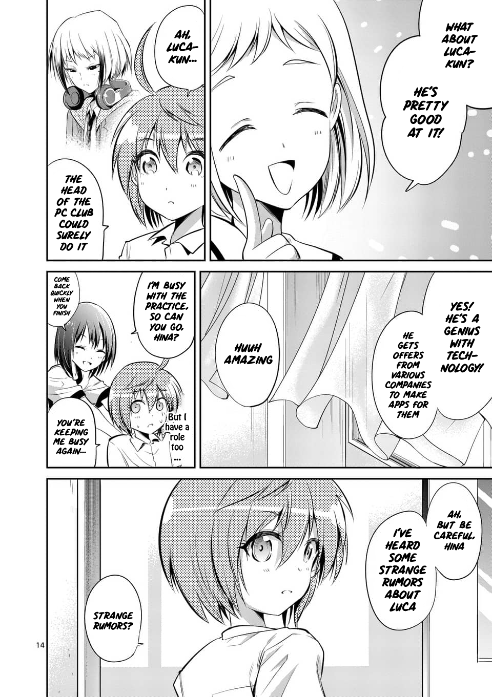 Tensei Pandemic Chapter 37 page 14 - Chapter 37