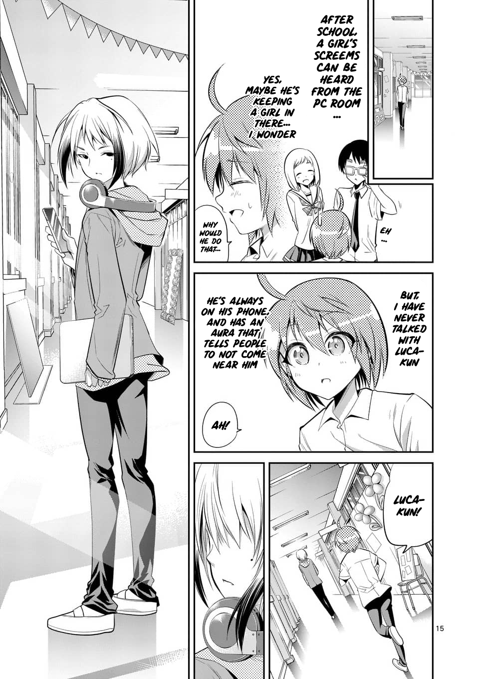 Tensei Pandemic Chapter 37 page 15 - Chapter 37