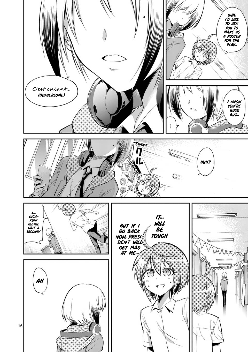 Tensei Pandemic Chapter 37 page 16 - Chapter 37