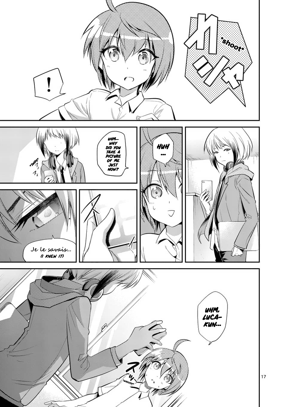 Tensei Pandemic Chapter 37 page 17 - Chapter 37