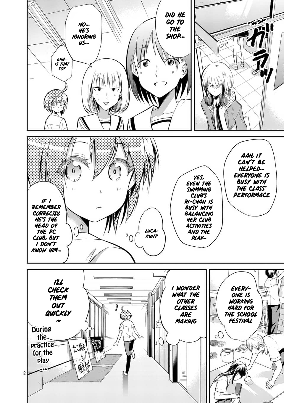 Tensei Pandemic Chapter 37 page 2 - Chapter 37