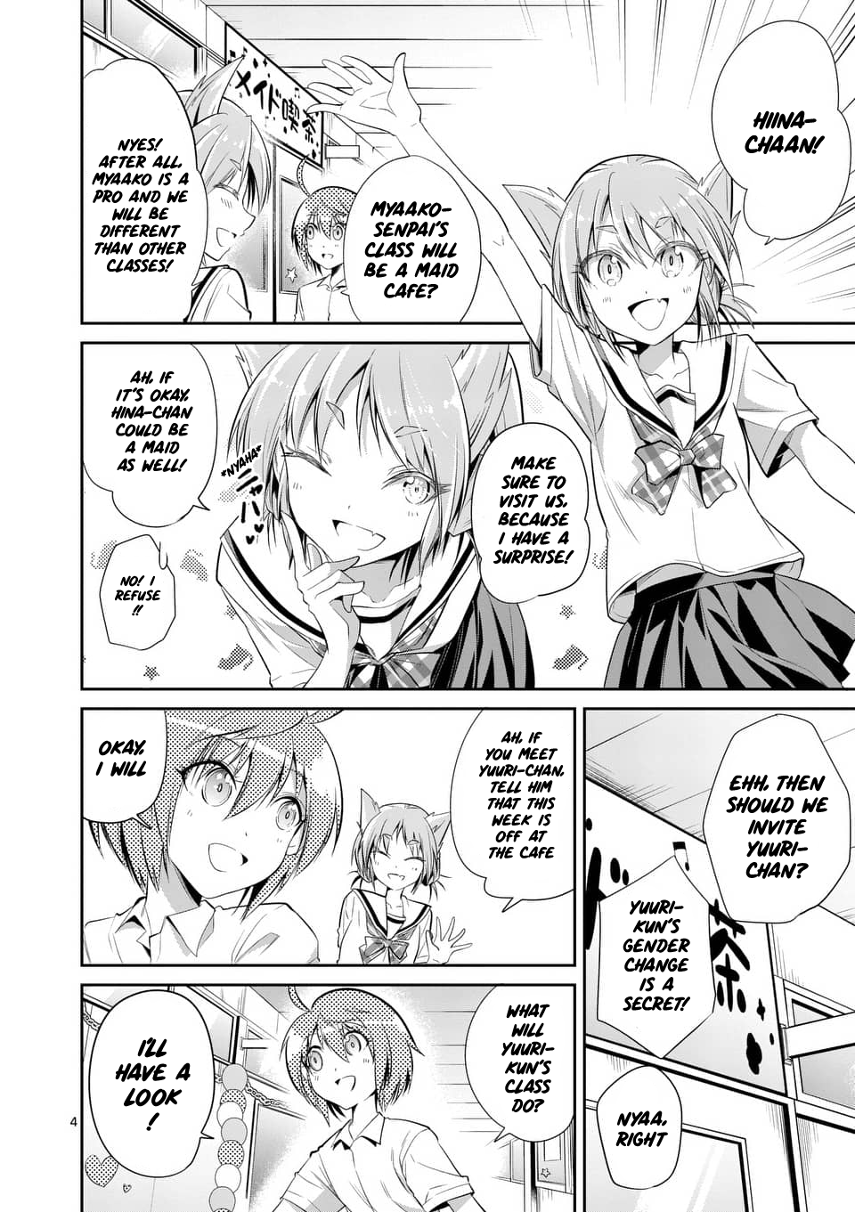 Tensei Pandemic Chapter 37 page 4 - Chapter 37