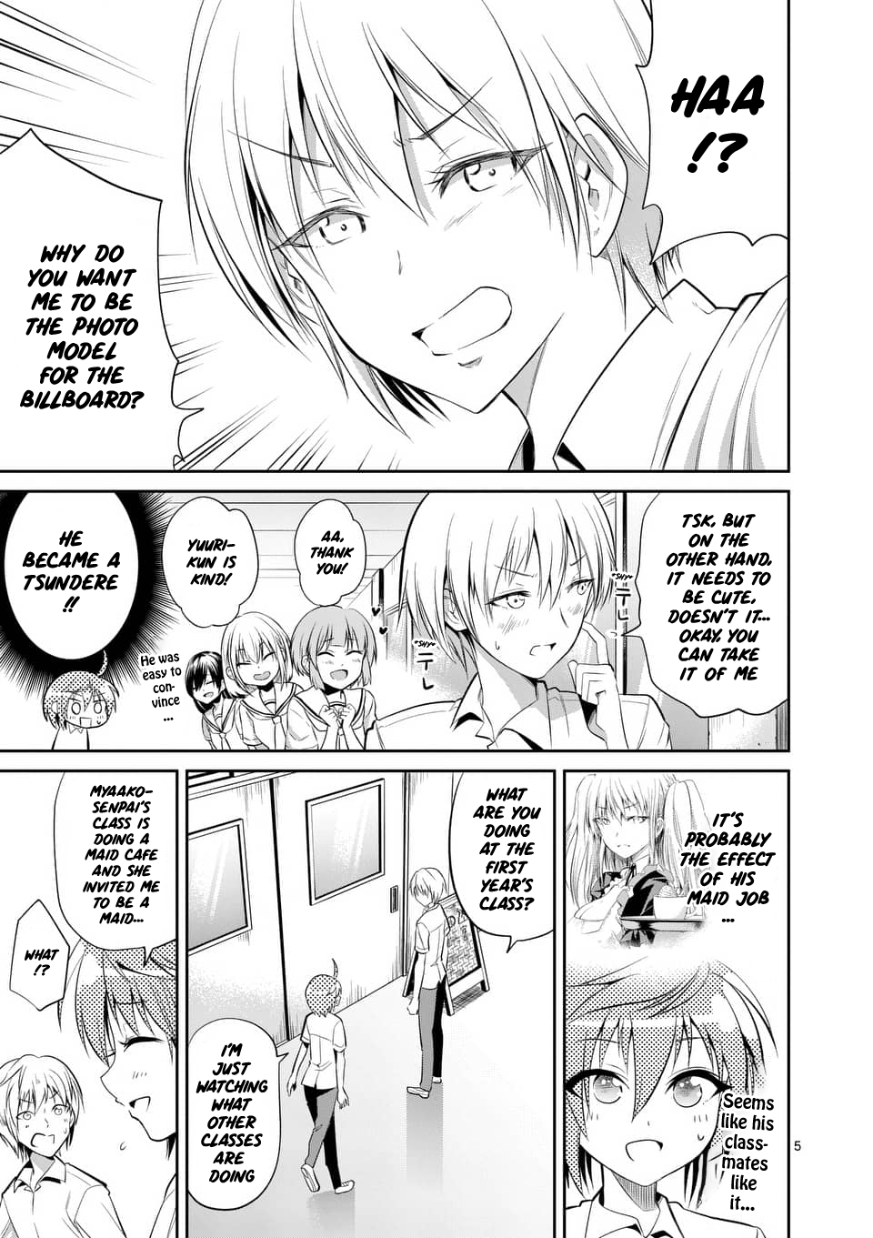 Tensei Pandemic Chapter 37 page 5 - Chapter 37