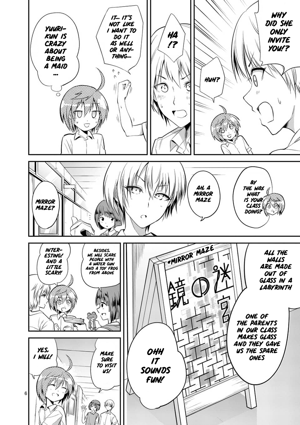 Tensei Pandemic Chapter 37 page 6 - Chapter 37