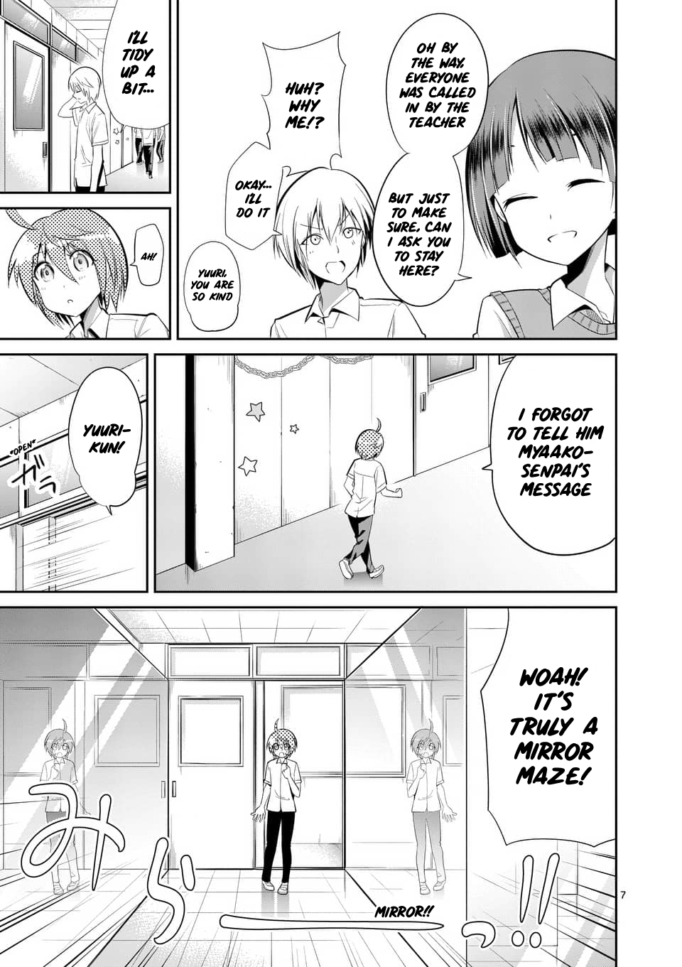 Tensei Pandemic Chapter 37 page 7 - Chapter 37