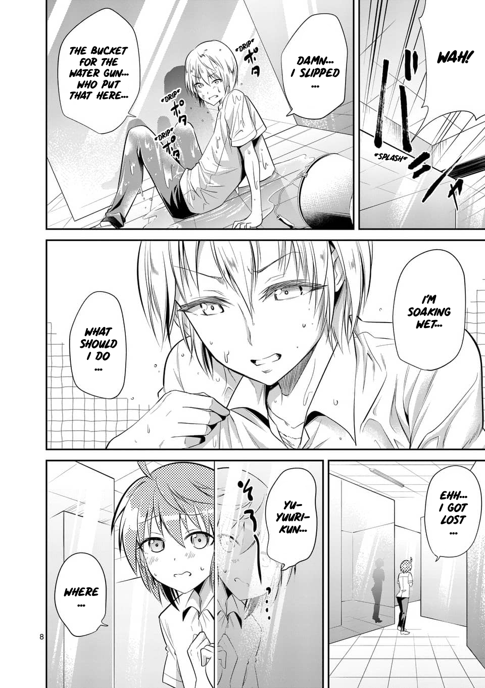 Tensei Pandemic Chapter 37 page 8 - Chapter 37
