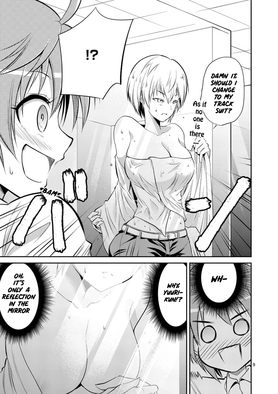 Tensei Pandemic Chapter 37 page 9 - Chapter 37
