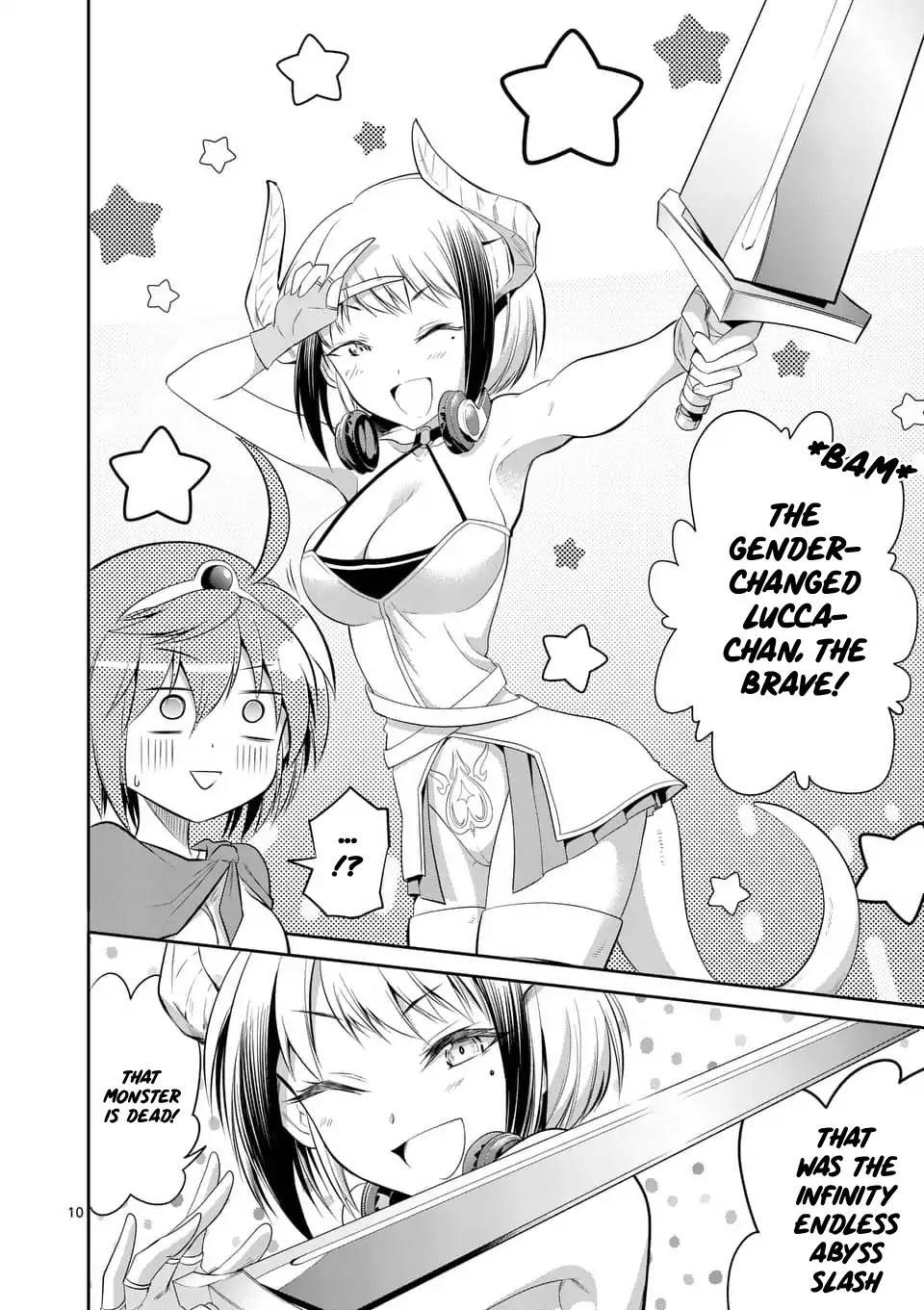 Tensei Pandemic Chapter 38 page 10 - Chapter 38